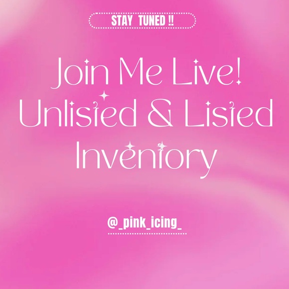 💕🧊LIKE THIS LISTING TO BE NOTIFIED WHEN I GO LIVE 💕🧊 - Picture 1 of 8